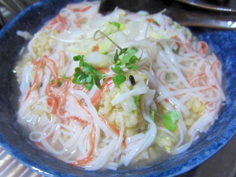 カニカマあんかけ炒飯★